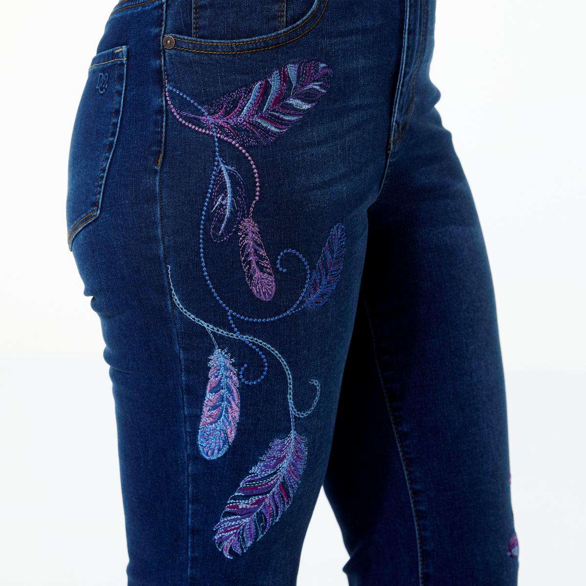 Cropped Jeans